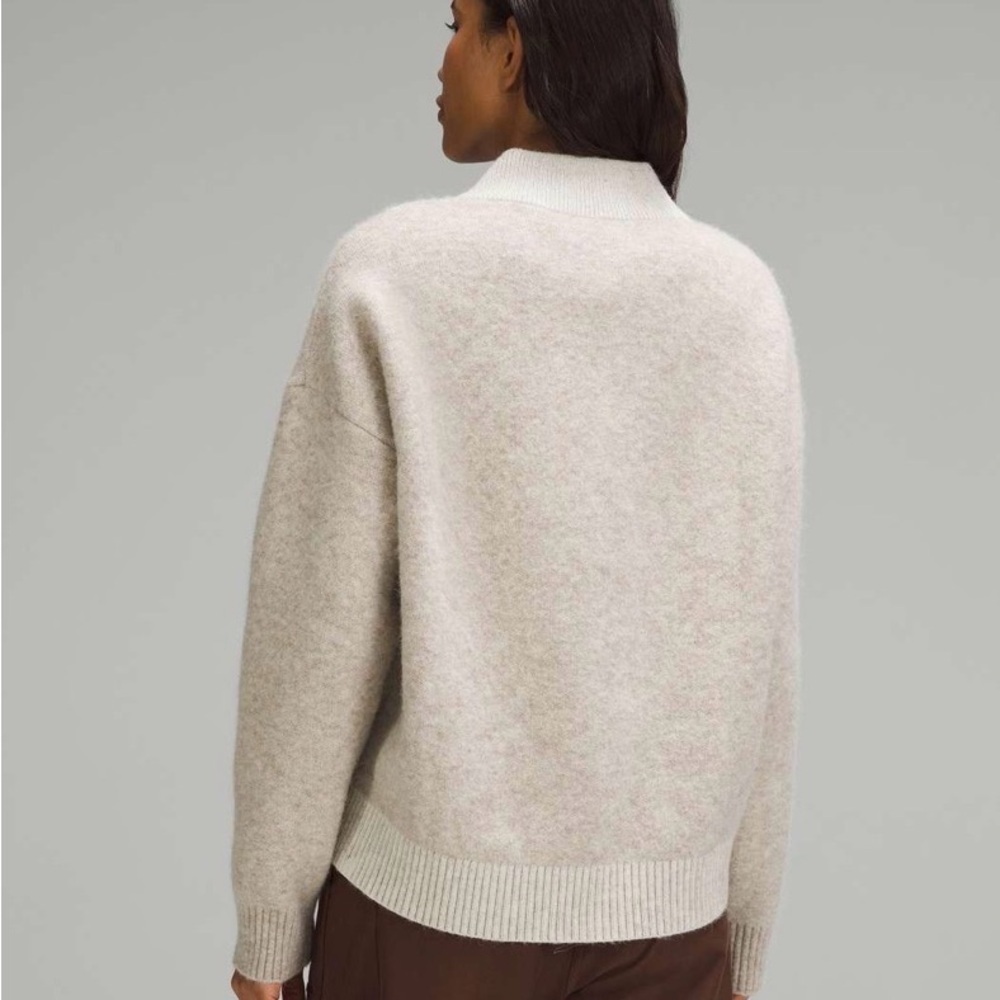 Lululemon Alpaca Wool Blend Sweater - Picture 2 of 9